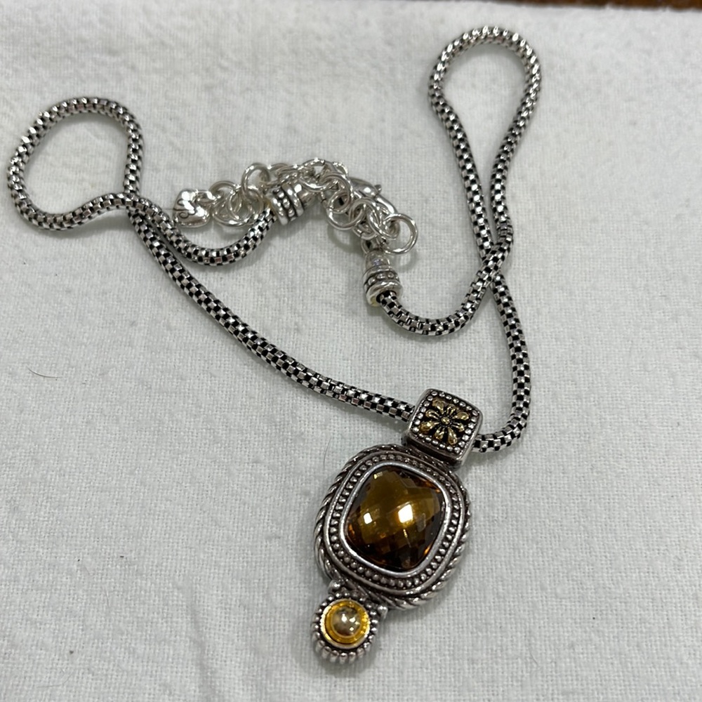 Brighton czarina necklace earrings